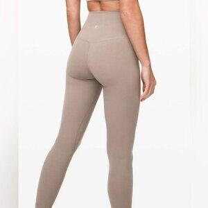 Lululemon Align Pant II 25" Carbon Dust